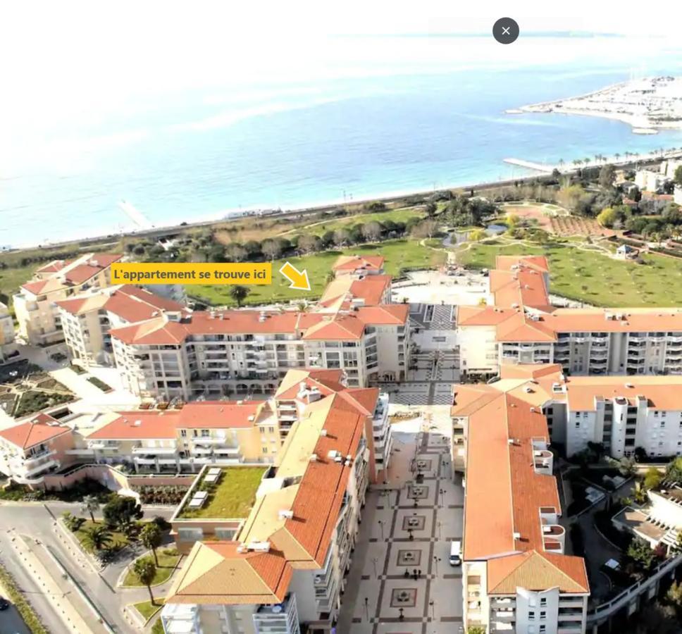 Gloriadali' Antibes Exteriér fotografie